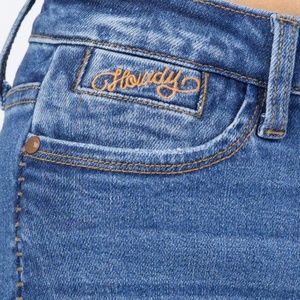 Judy Blue Howdy High Waist Boyfriend